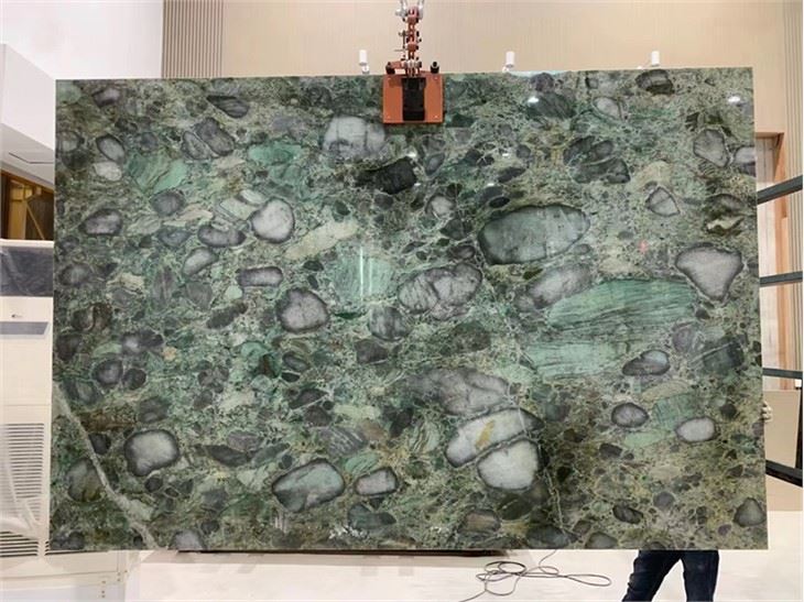Pollock Green Granit