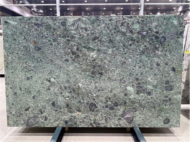 Pollock Green Granite slabs