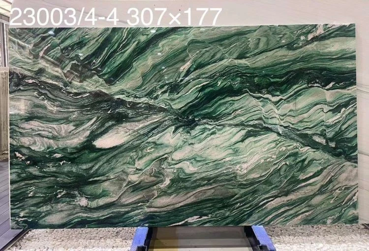 Masi Norwegian Green Quartizte Kitchen Countertop Masi Norwegian Green Quartizte Kitchen Countertop