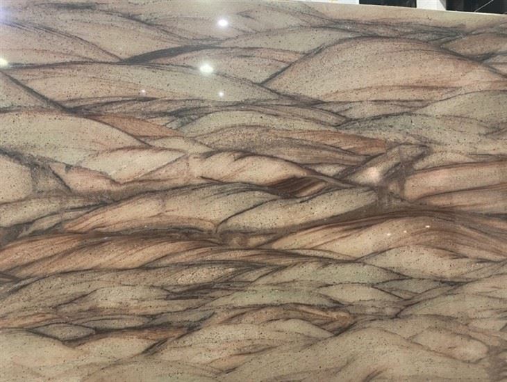 Red Colinar Marble Slab