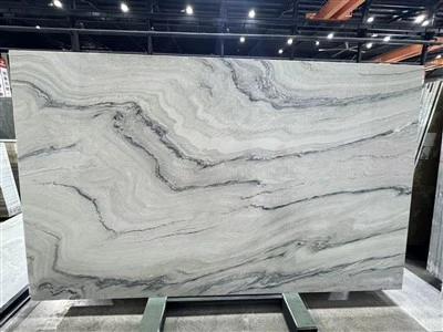 Brażiljan Luce Di Luna Quartzite Slab