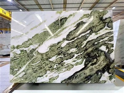 Calacatta Verde Marble Slab