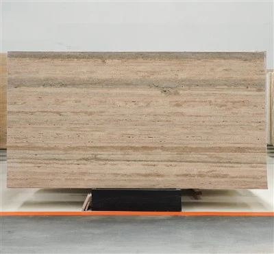 Oċean Blue Travertine Slab