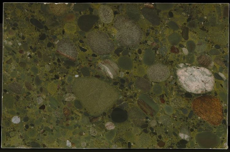 Twister Green Granit