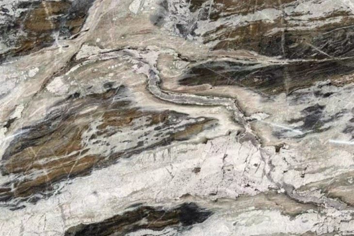 Venetian Brown Marble Tiles